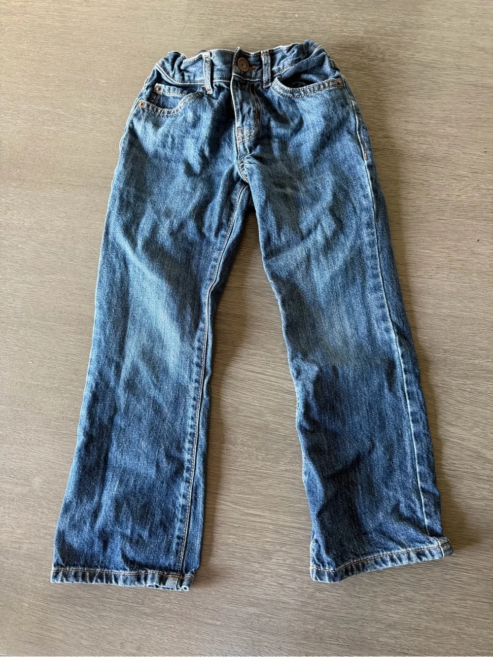 Boys Blue Jeans - Casual Straight Fit